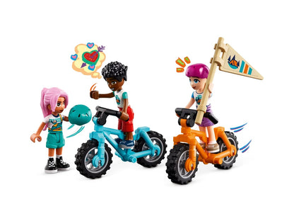 Blocks LEGO FRIENDS 42624 Adventure Camp Cozy Cabins Brand Lego