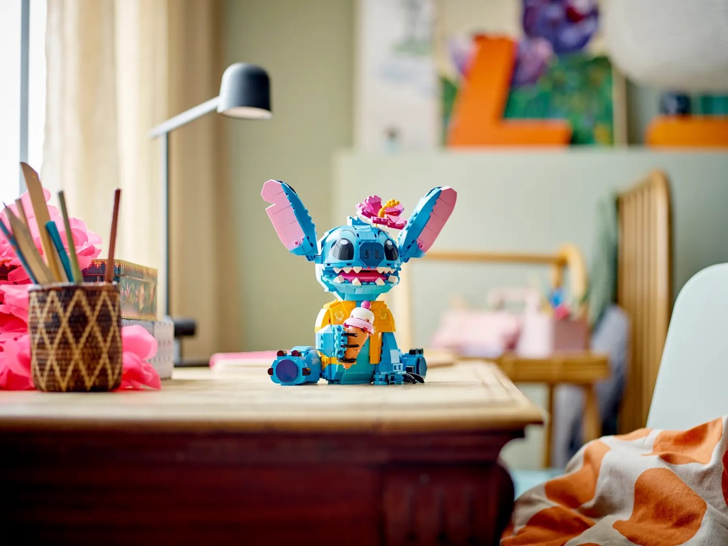 LEGO DISNEY 43249 Stitch Brand Lego