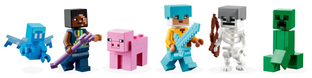 LEGO MINECRAFT 21244 THE SWORD OUTPOST Brand Lego
