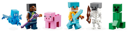LEGO MINECRAFT 21244 THE SWORD OUTPOST Brand Lego