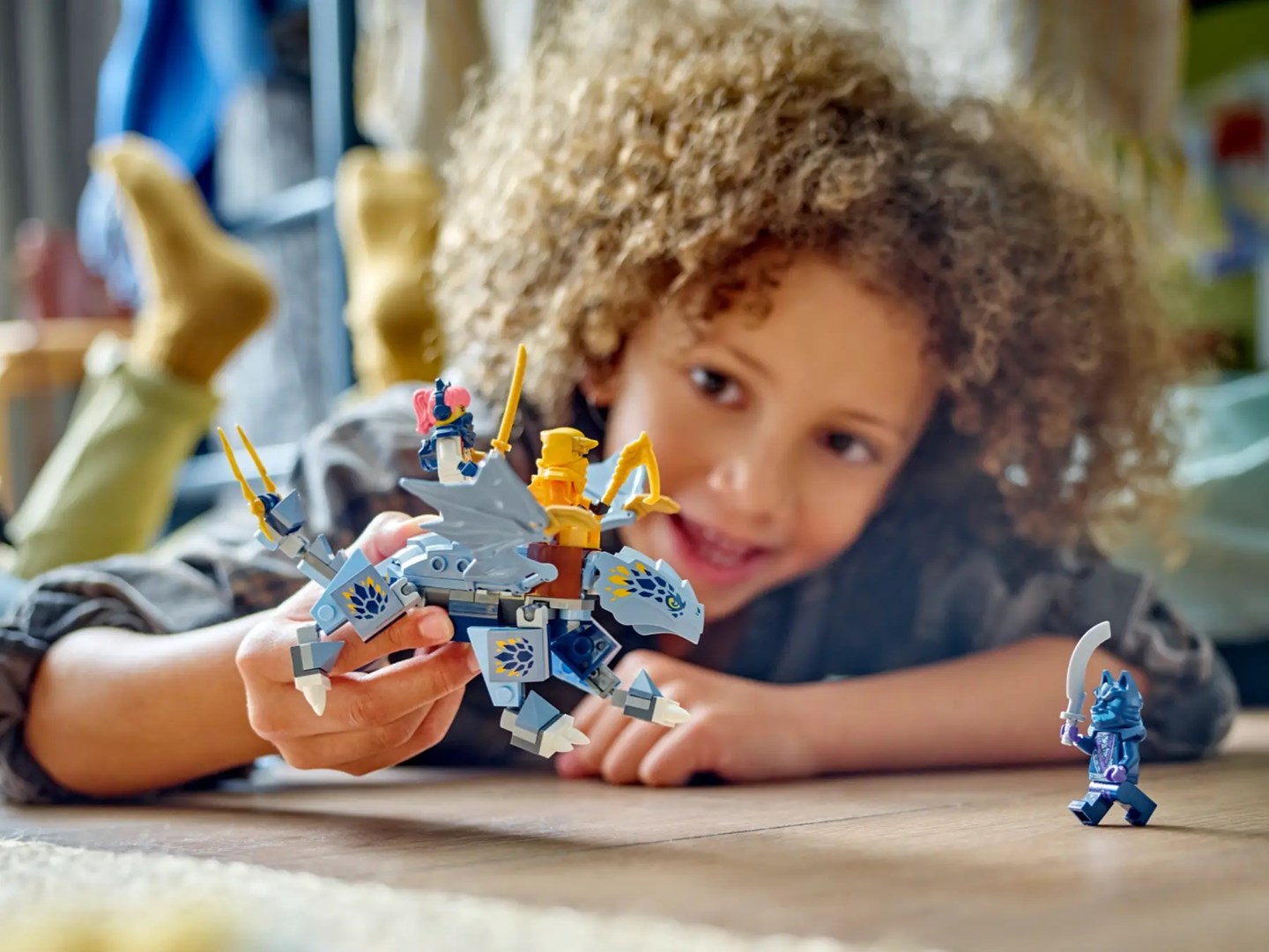 LEGO NINJAGO 71810 Young Dragon Riyu Brand Lego