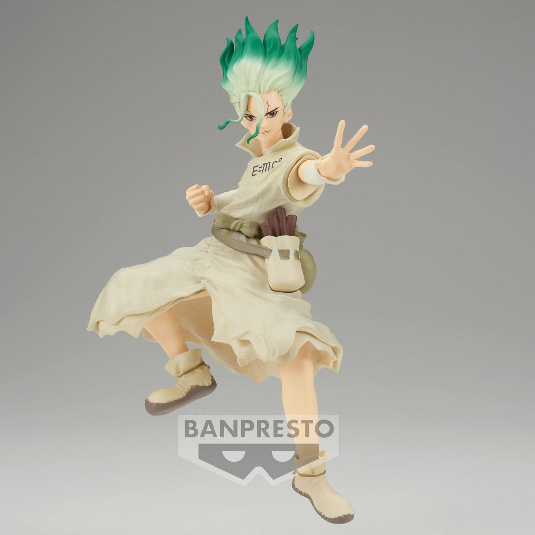 Dr.STONE FIGURE OF STONE WORLD - SENKU ISHIGAMI II Brand BANDAI
