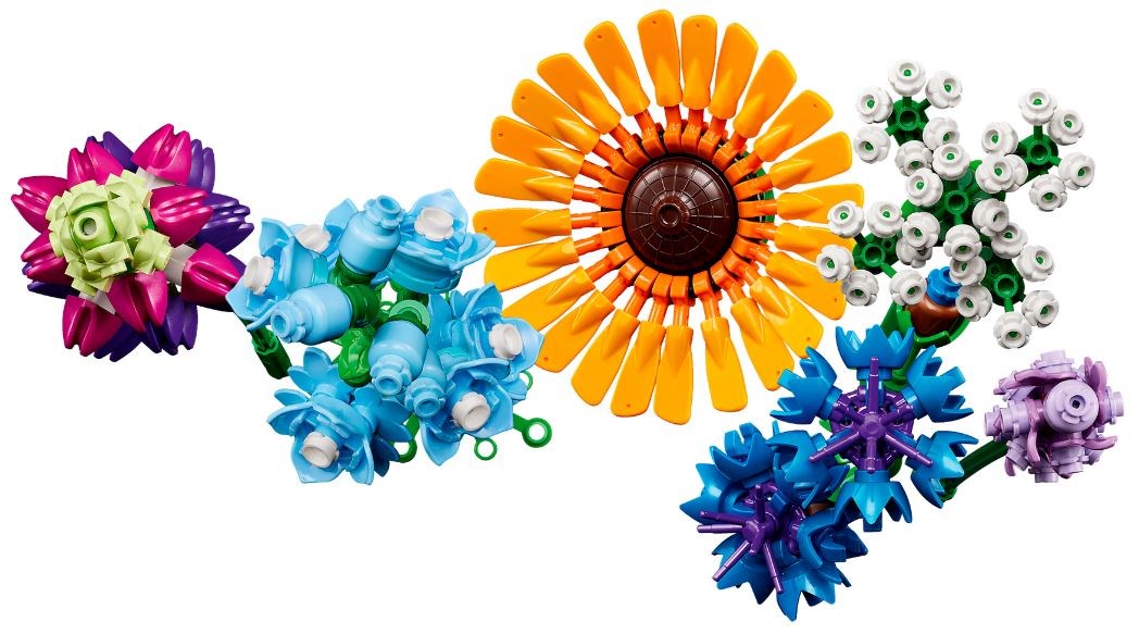 LEGO ICONS 10313 WINDFLOWER BOUQUET Brand Lego