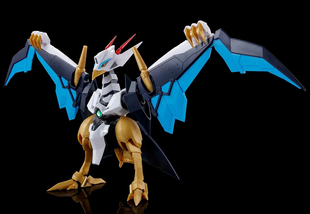 HG AMPLIFIED IMGN KUJINMARU Brand BANDAI