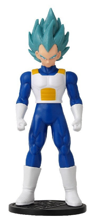 DRAGON BALL FLASH SERIES SUPER SAIYAN BLUE VEGETA Brand BANDAI