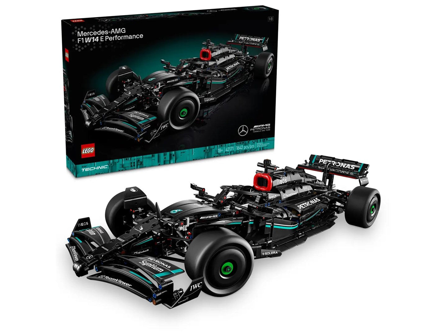 LEGO TECHNIC 42171 Mercedes-AMG F1 W14 E Performance Brand Lego