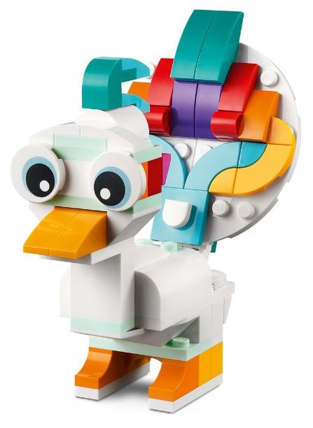 LEGO CREATOR 31140 MAGICAL UNICORN Brand Lego