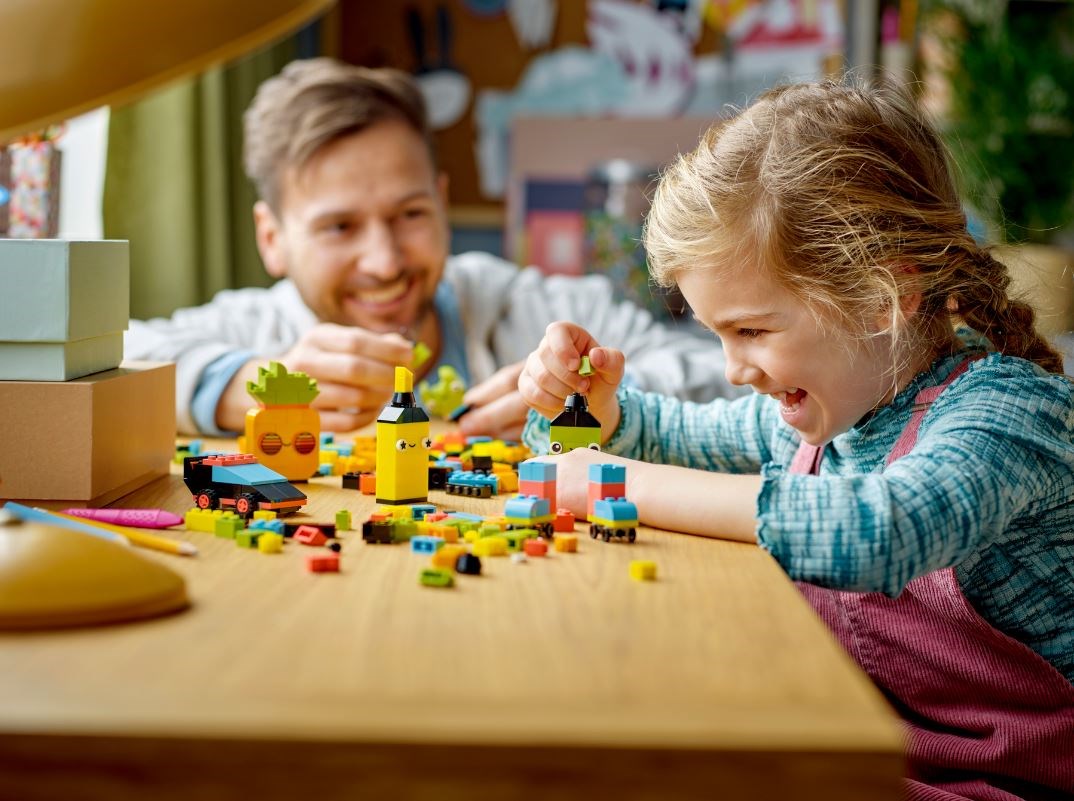 LEGO CLASSIC 11027 CREATIVE NEON FUN Brand Lego