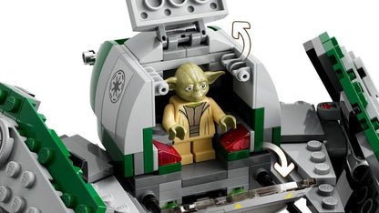 LEGO STAR WARS 75360 YODA'S JEDI STARFIGHTER Brand Lego
