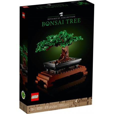 LEGO Icons 10281 Bonsai Tree Brand Lego