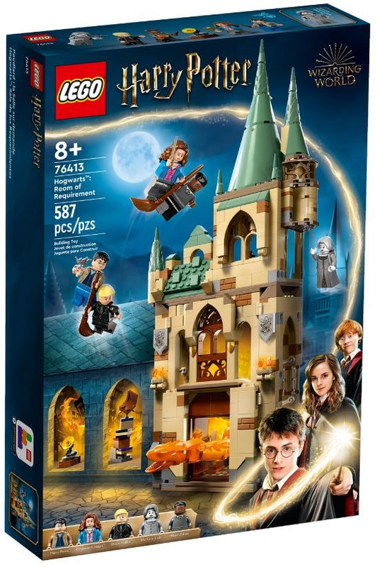LEGO HARRY POTTER 76413 HOGWARTS: ROOM OF REQUIREMENT Brand Lego