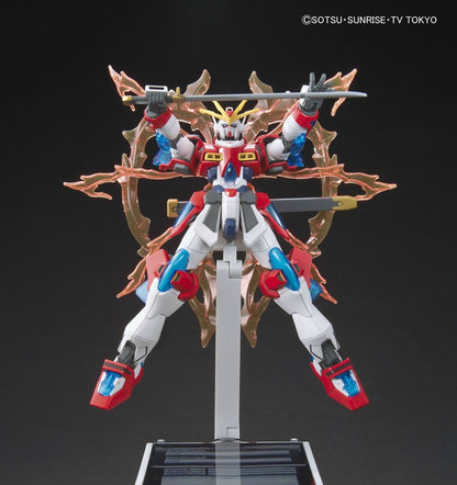 HGBF 1/144 KAMIKI BURNING GUNDAM BL Brand BANDAI