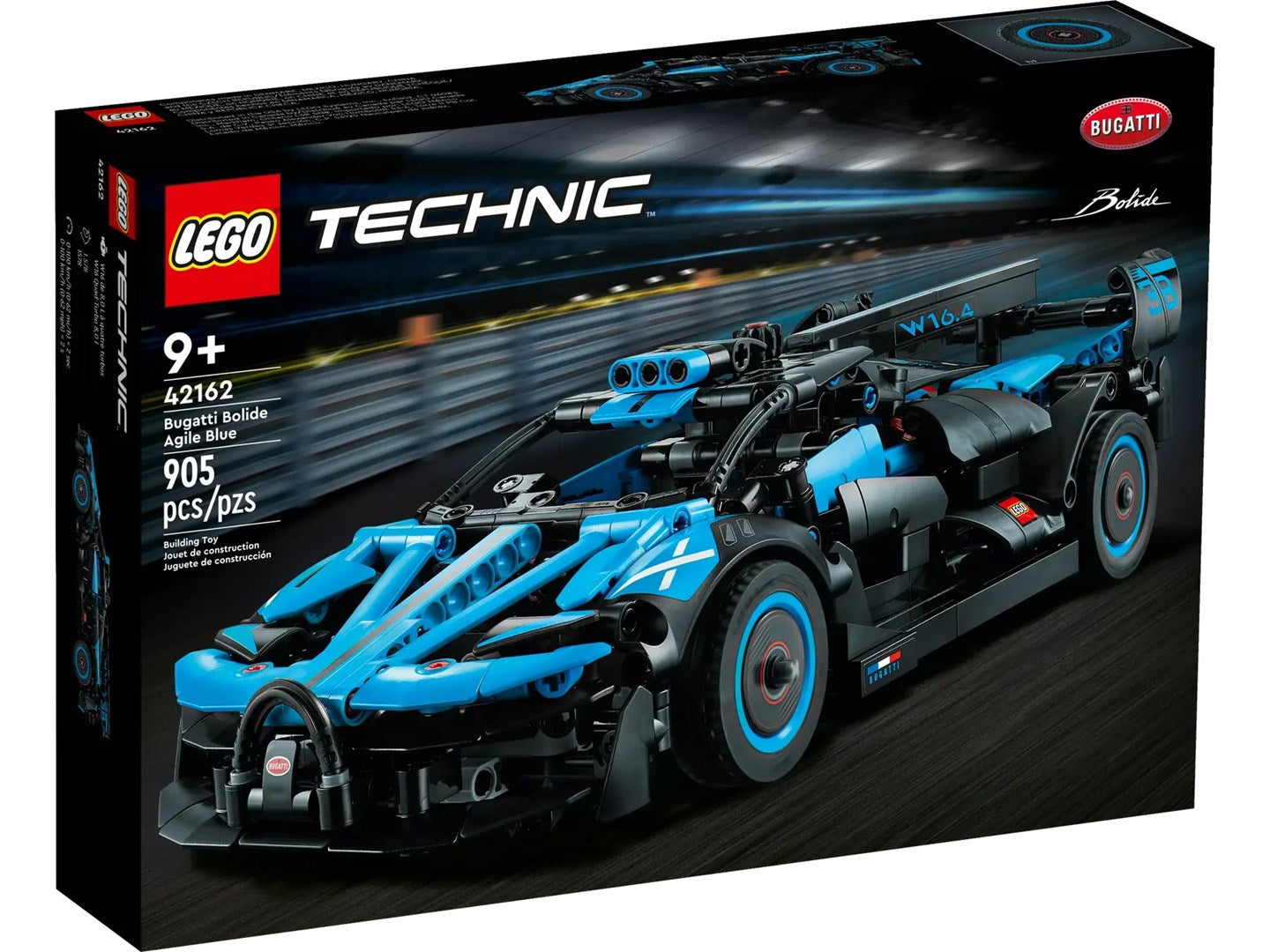 LEGO TECHNIC 42162 Bugatti Bolide Agile Blue Brand Lego