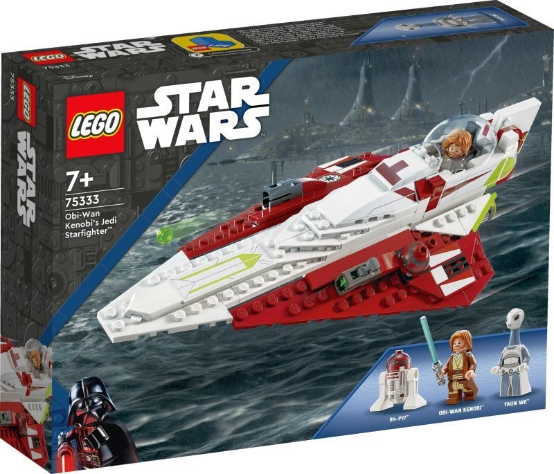 LEGO STAR WARS 75333 OBI-WAN KENOBI'S JEDI STARFIGHTER Brand Lego