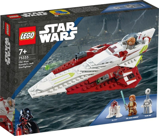 LEGO STAR WARS 75333 OBI-WAN KENOBI'S JEDI STARFIGHTER Brand Lego