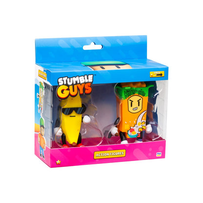 STUMBLE GUYS - 11,5 CM - ZESTAW 2 FIGUREK VER.B Brand STUMBLE GUYS