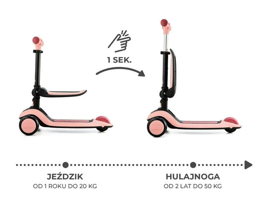 Kinderkraft scooter HALLEY pink Brand KinderKraft
