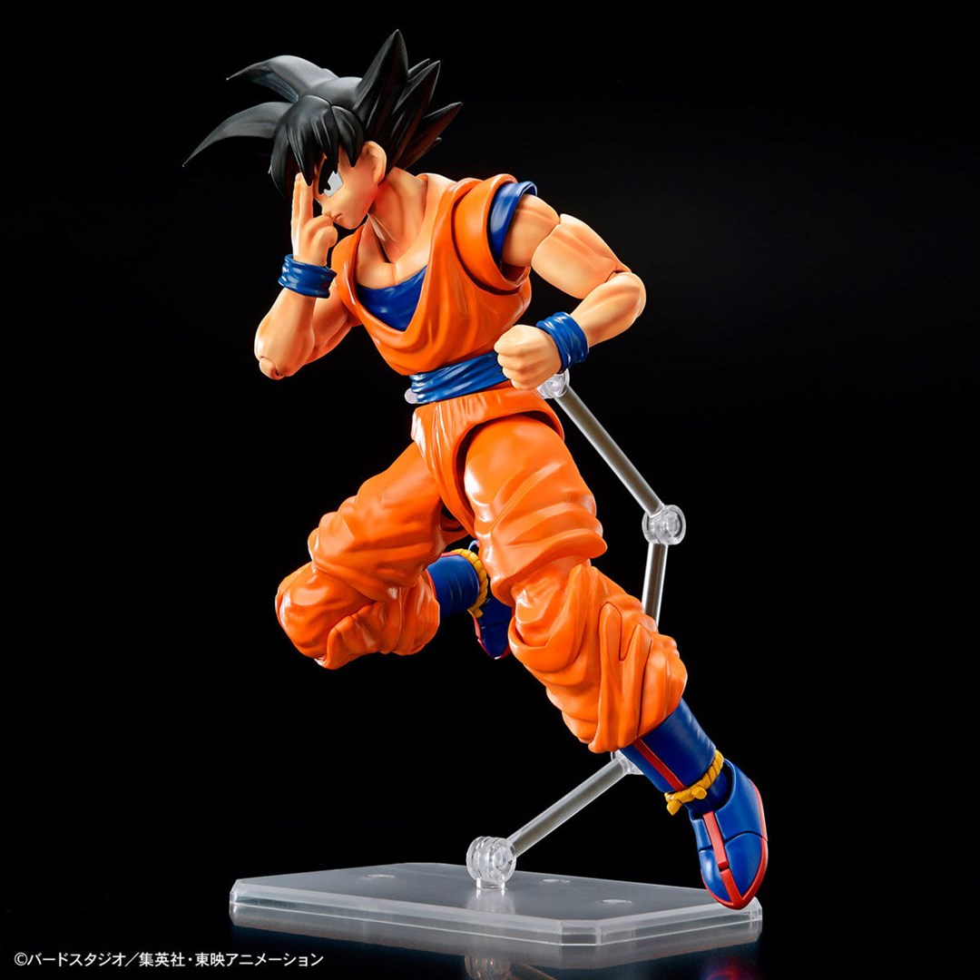 FIGURE RISE DRAGON BALL Z SON GOKU (NEW SPEC Ver.) Brand BANDAI