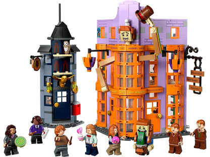 LEGO HARRY POTTER 76422 DIAGON ALLEY: WEASLEYS' WIZARD WHEEZES Brand Lego