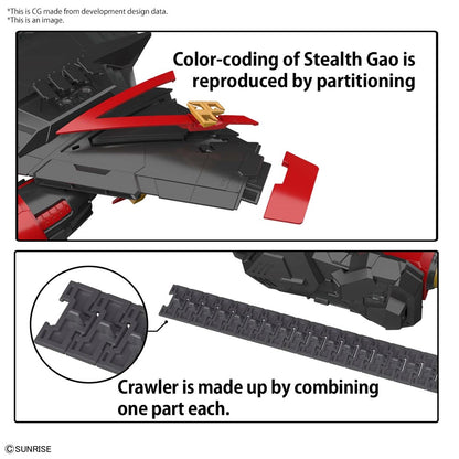 RG GAOGAIGAR Brand BANDAI