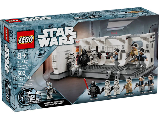 LEGO STAR WARS 75387 Boarding the Tantive IV Brand Lego