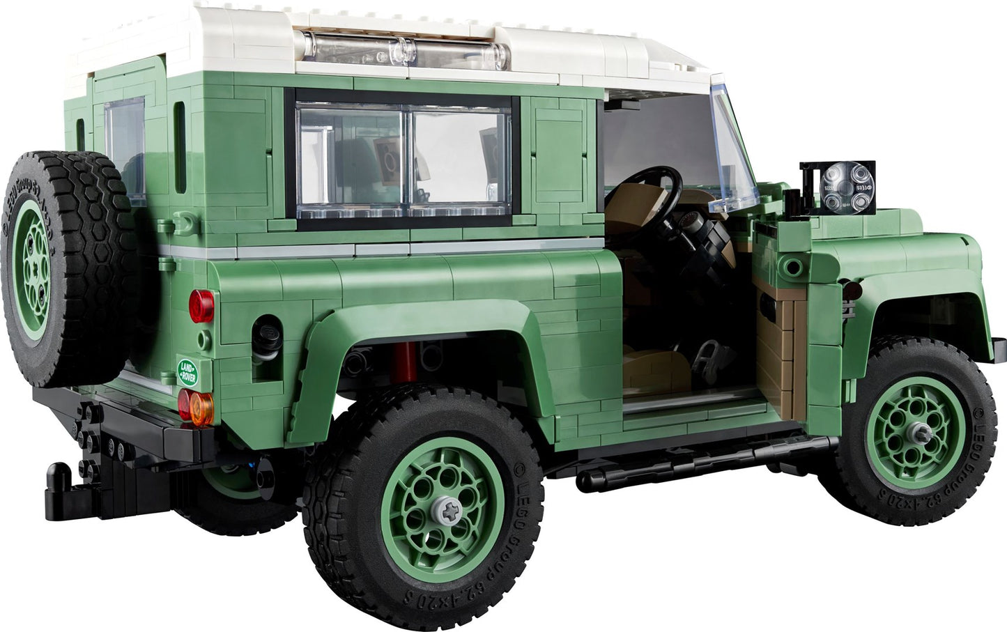 LEGO ICONS 10317 LAND ROVER CLASSIC DEFENDER 90 Brand Lego