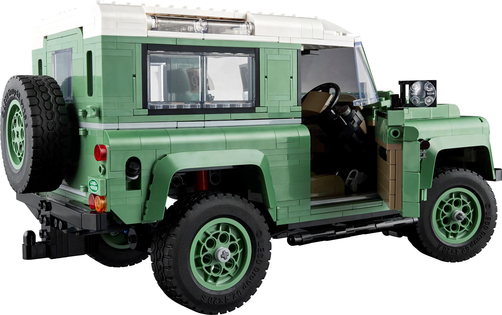 LEGO ICONS 10317 LAND ROVER CLASSIC DEFENDER 90 Brand Lego
