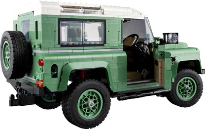 LEGO ICONS 10317 LAND ROVER CLASSIC DEFENDER 90 Brand Lego