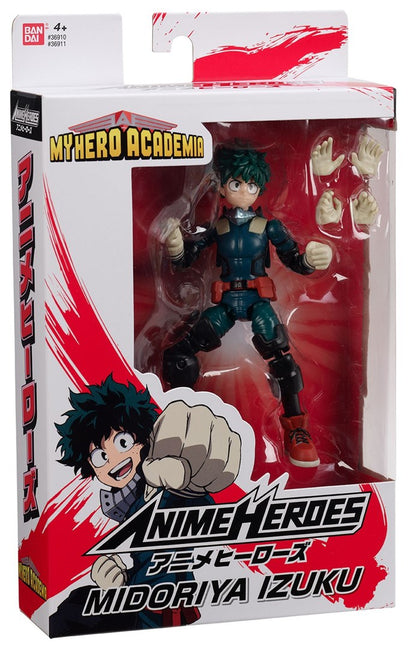 ANIME HEROES MY HERO ACADEMIA - MIDORIYA IZUKU Brand BANDAI