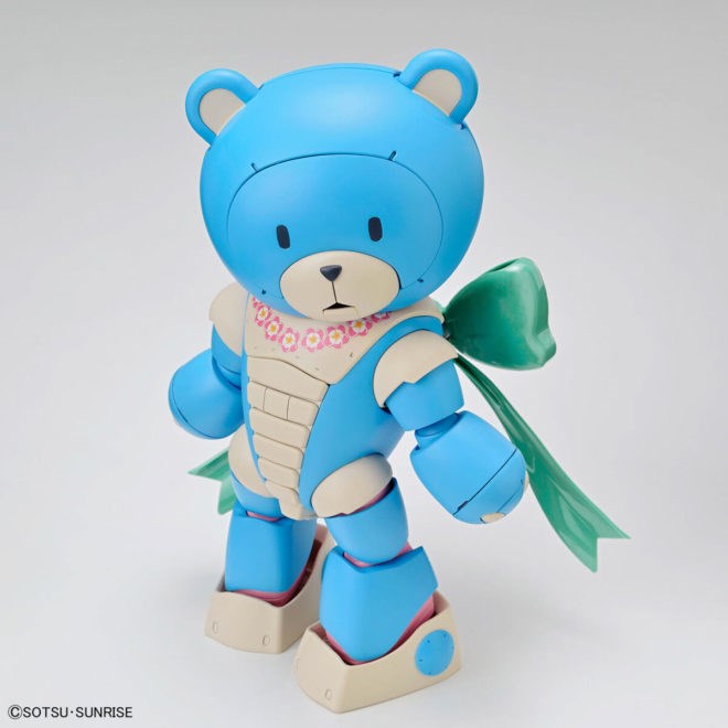 HGBM 1/144 BEARGGUY OHANA & ALOHARO SET Brand BANDAI