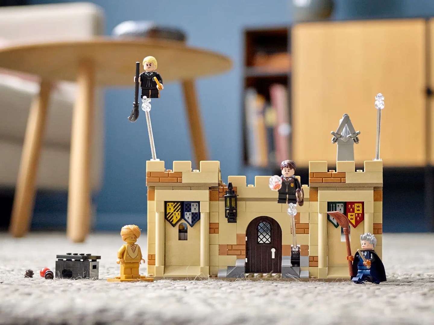 LEGO HARRY POTTER 76395 HOGWARTS: FIRST FLYING LESSON Brand Lego
