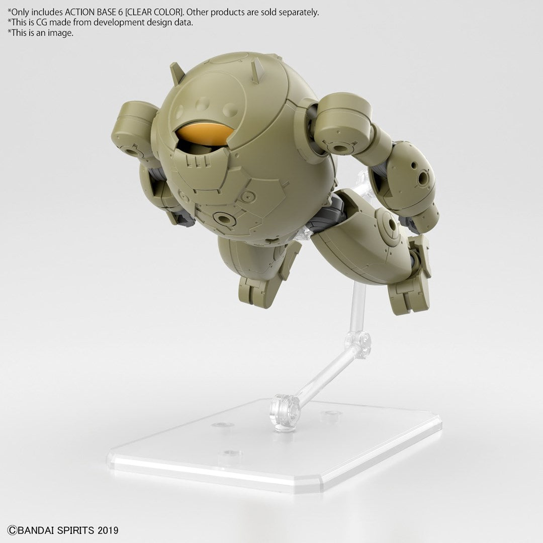 ACTION BASE 6 CLEAR Brand BANDAI
