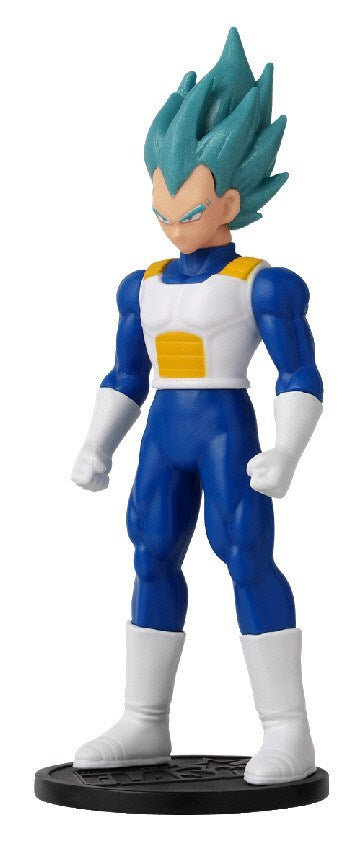 DRAGON BALL FLASH SERIES SUPER SAIYAN BLUE VEGETA Brand BANDAI