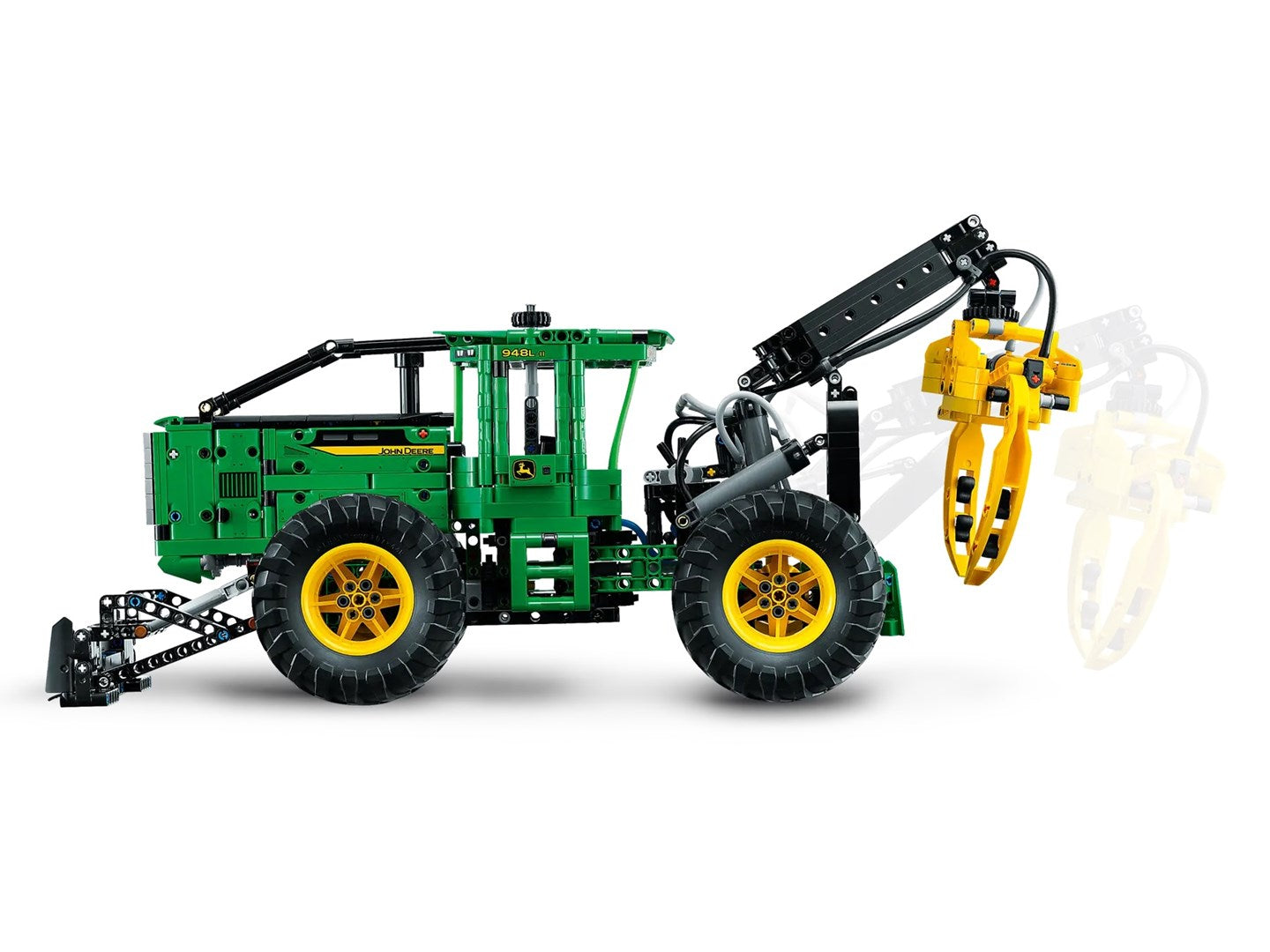 LEGO TECHNIC 42157 JOHN DEERE 948L-II SKIDDER Brand Lego