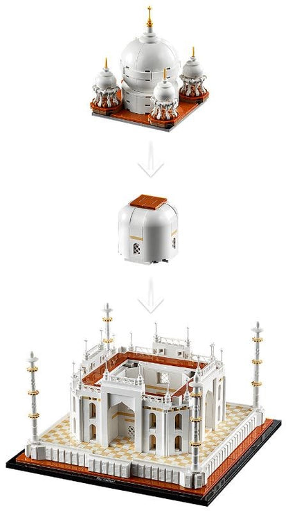 LEGO ARCHITECTURE 21056 TAJ MAHAL Brand Lego