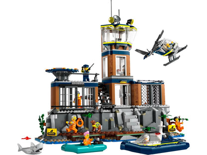 LEGO CITY 60419 POLICE PRISON ISLAND Brand Lego