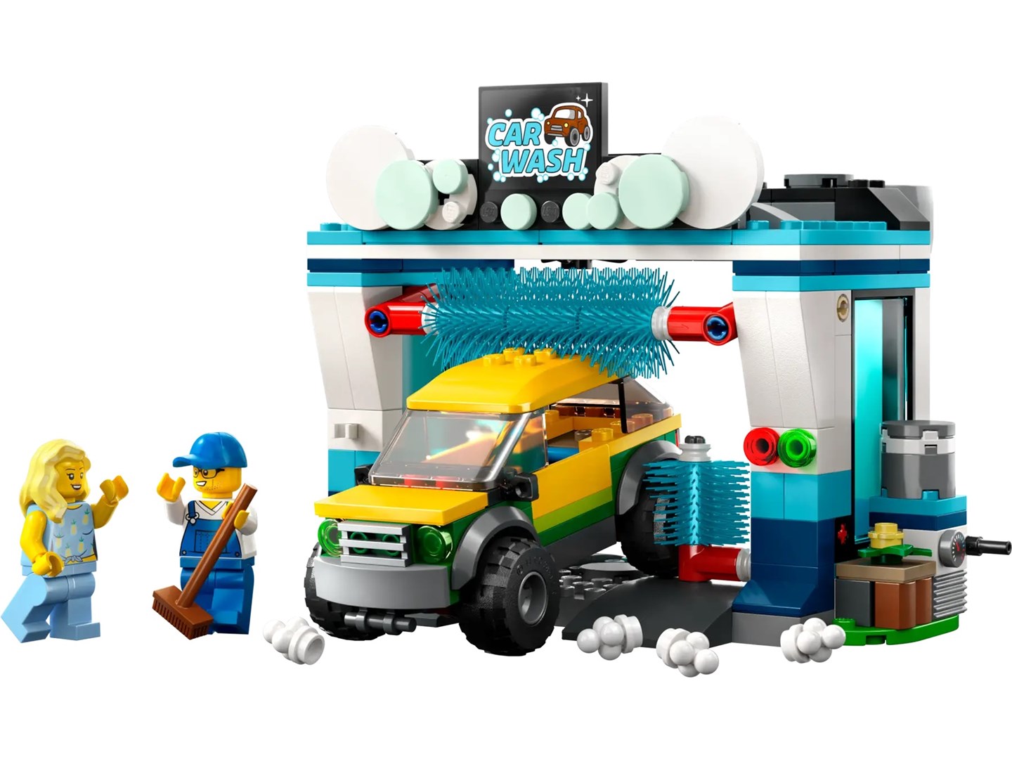 LEGO CITY 60362 CAR WASH Brand Lego