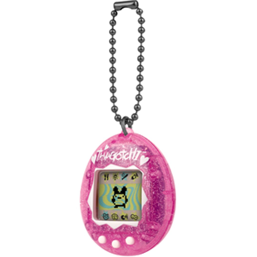 TAMAGOTCHI - PINK GLITTER Brand BANDAI