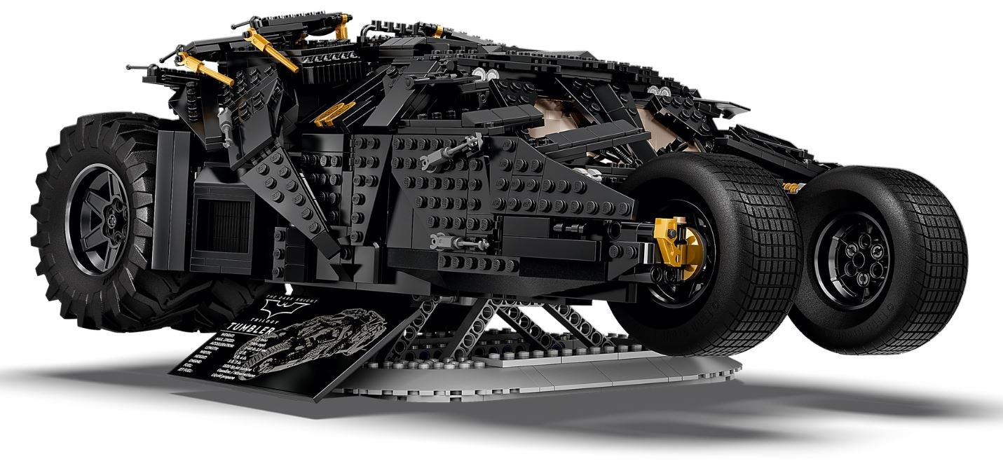 LEGO SUPER HEROES 76240 BATMOBILE TUMBLER Brand Lego