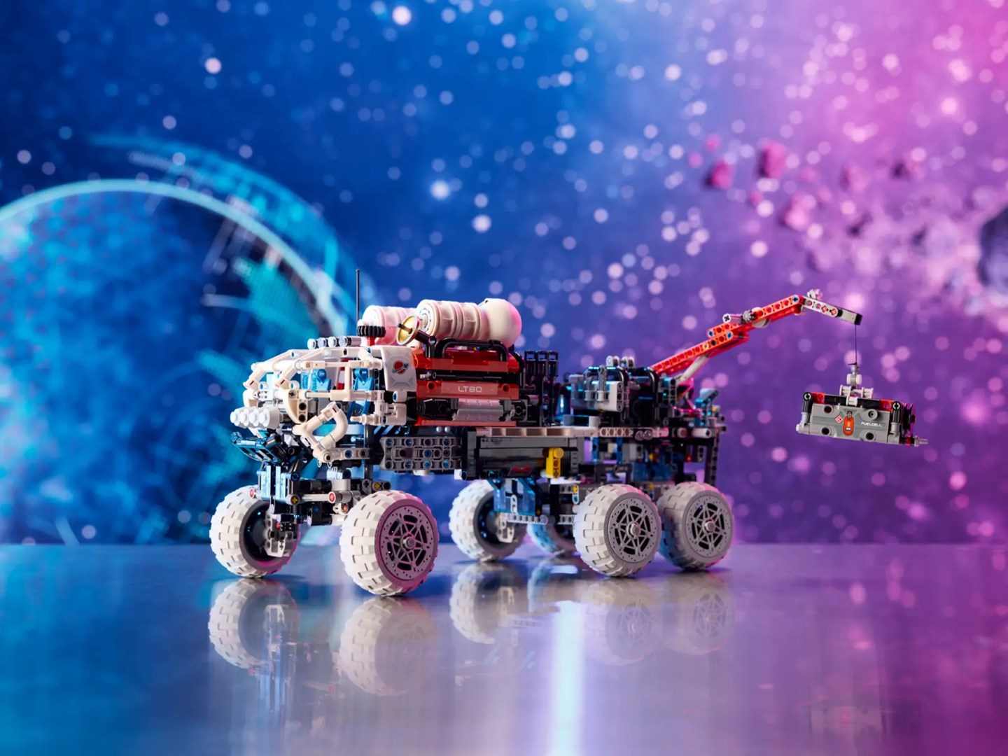LEGO TECHNIC 42180 Mars Crew Exploration Rover Brand Lego