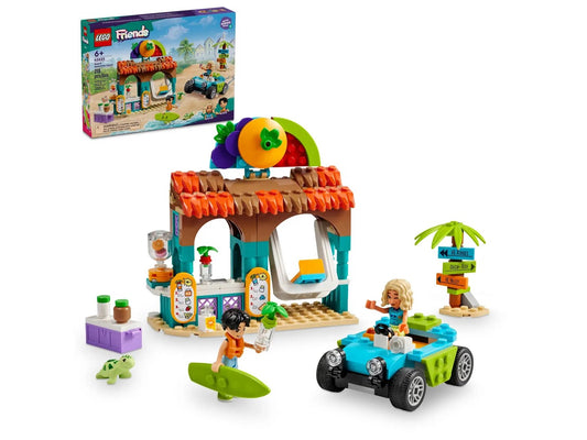 Blocks LEGO FRIENDS 42625 Beach Smoothie Stand Brand Lego