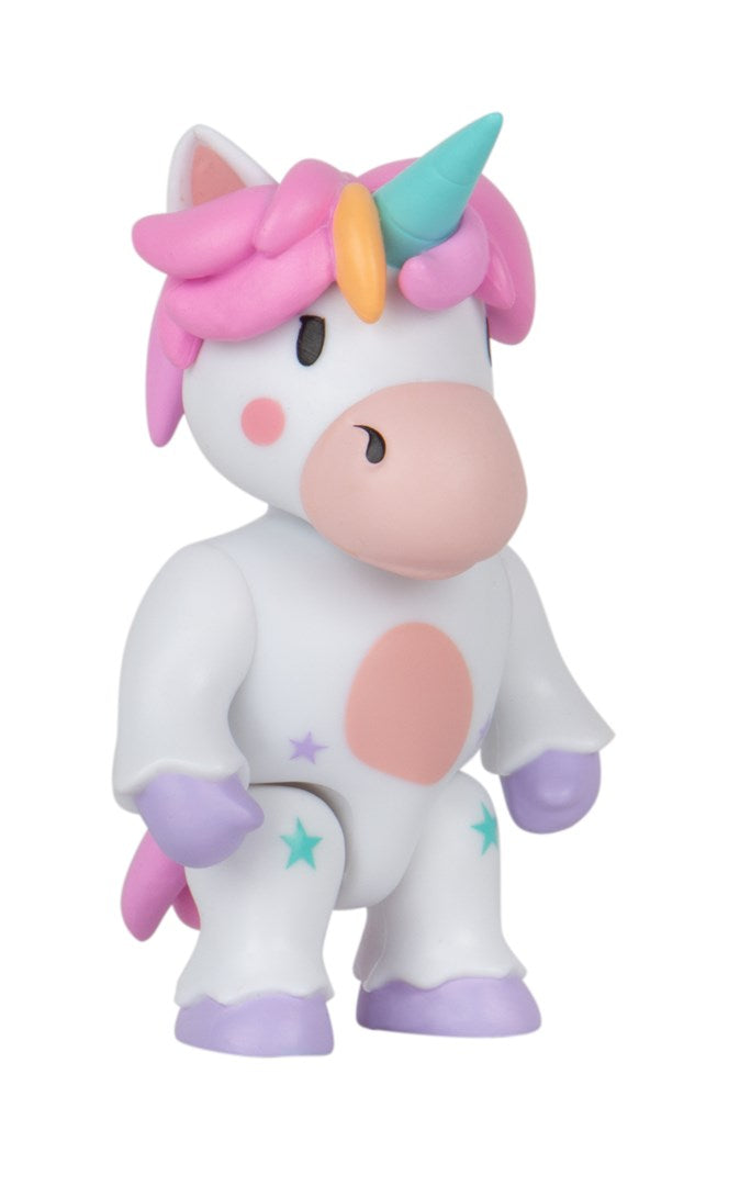 STUMBLE GUYS - MINI FIGURKI- ZESTAW 4 FIGUREK VER.B Brand STUMBLE GUYS