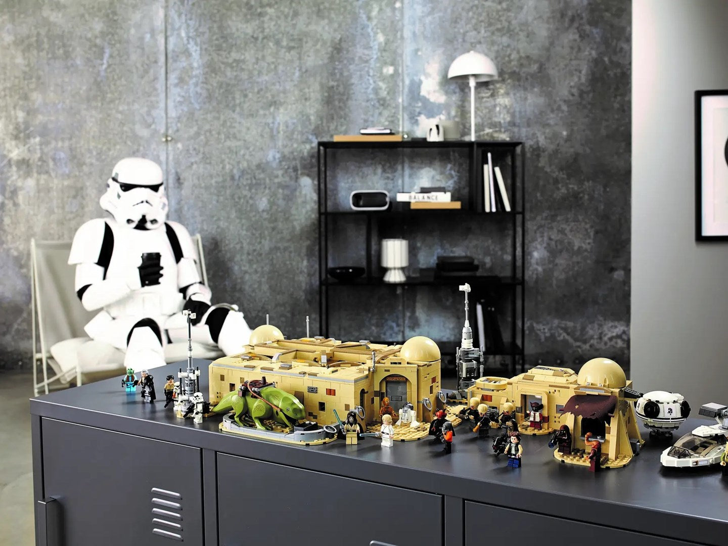 LEGO STAR WARS 75290 MOS EISLEY CANTINA Brand Lego