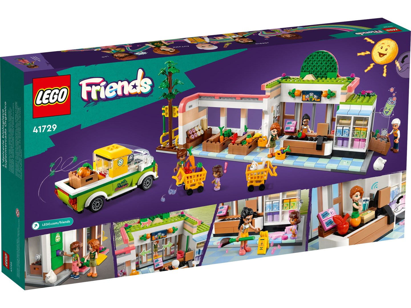 LEGO Friends 41729 Organic grocery shop Brand Lego