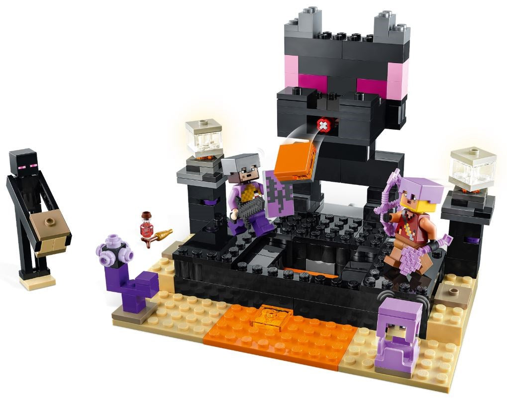 LEGO MINECRAFT 21242 THE END ARENA Brand Lego