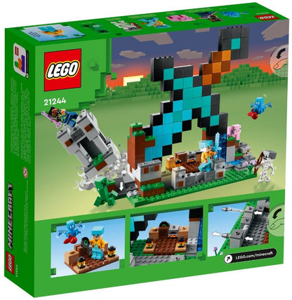 LEGO MINECRAFT 21244 THE SWORD OUTPOST Brand Lego
