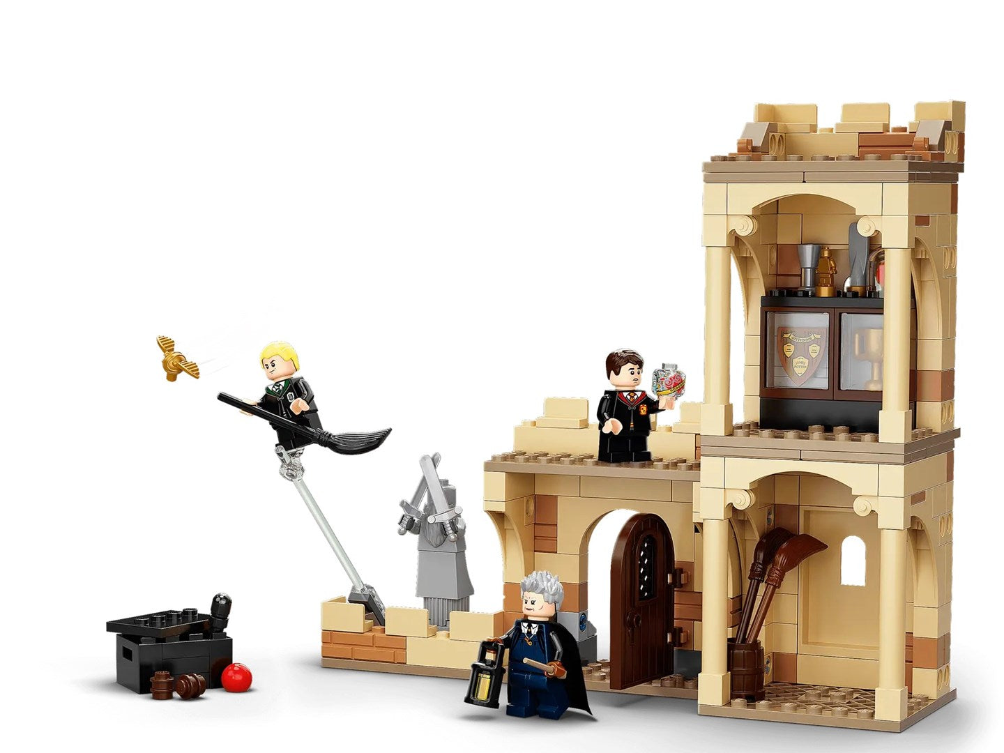 LEGO HARRY POTTER 76395 HOGWARTS: FIRST FLYING LESSON Brand Lego