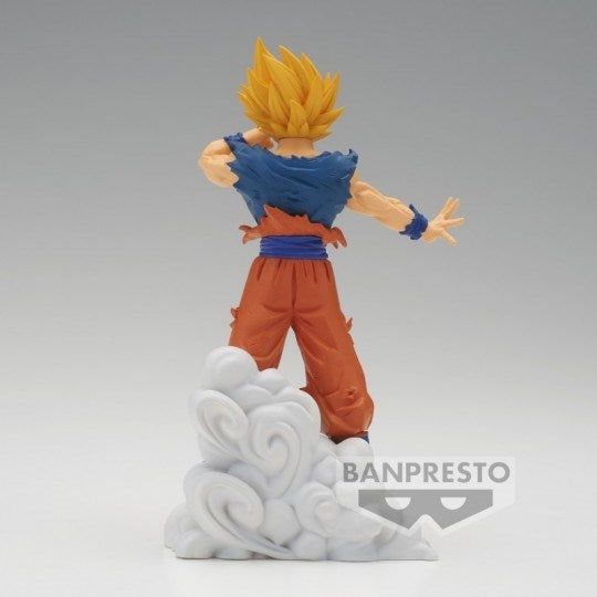 BP DBZ HISTORY BOX - SUPER SAIYAN GOKU VOL.9 Brand BANDAI