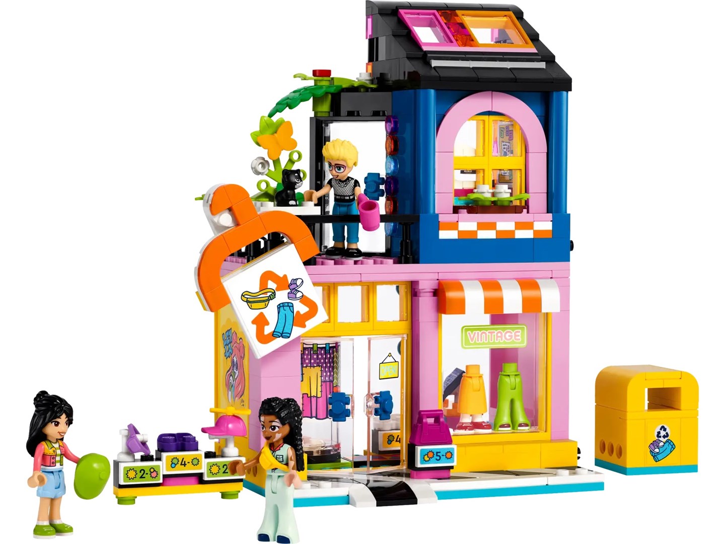 LEGO FRIENDS 42614 VINTAGE FASHION STORE Brand Lego