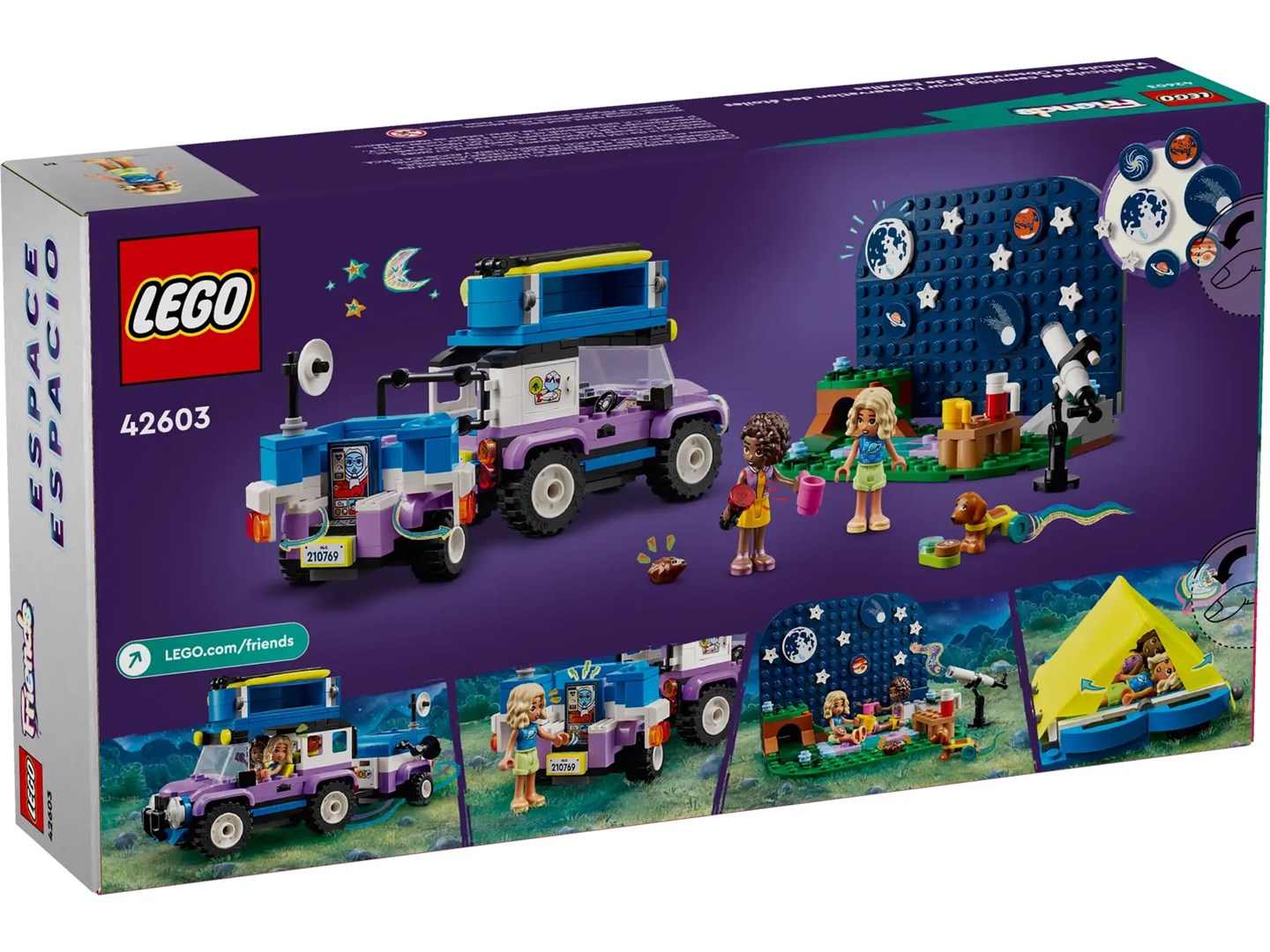 LEGO FRIENDS 42603 STARGAZING CAMPING VEHICLE Brand Lego